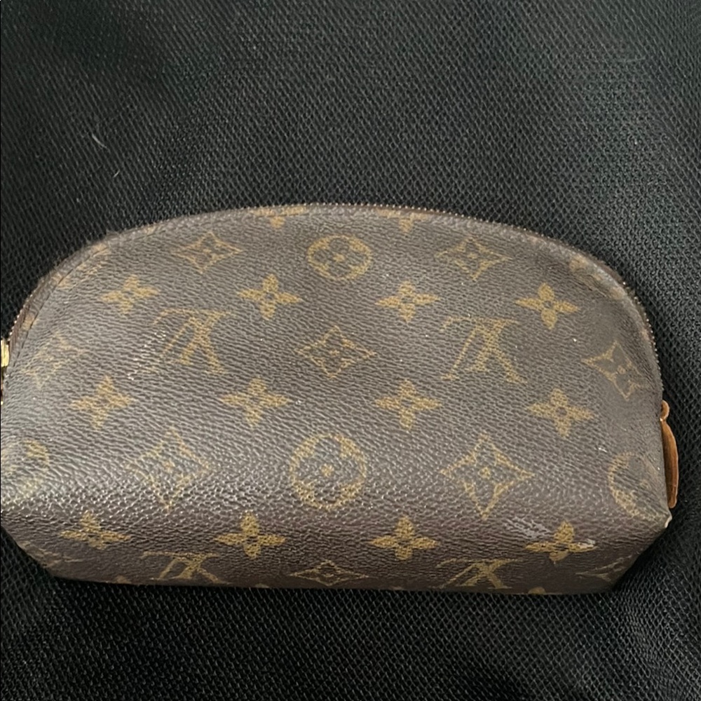 Louis Vuitton Monogram Cosmetic Pouch CLEAN